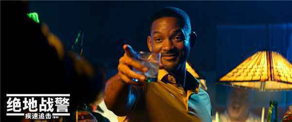  《绝地战警：疾速追击》曝新海报