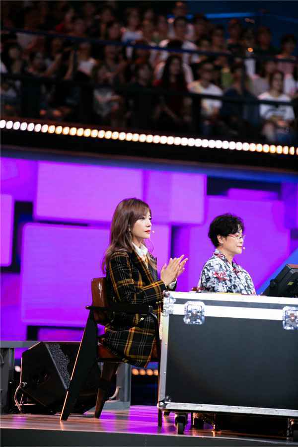  赵薇《演员请就位》限时拍摄