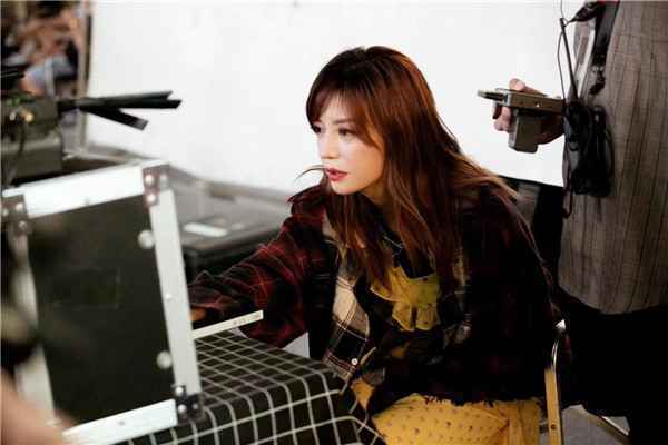  赵薇《演员请就位》限时拍摄