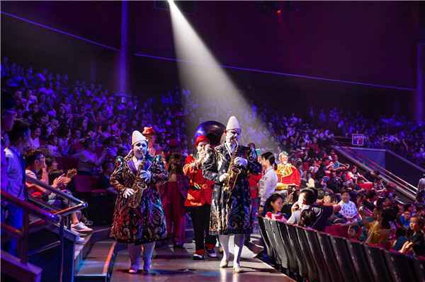  蒙特卡洛马戏节首度来华联袂