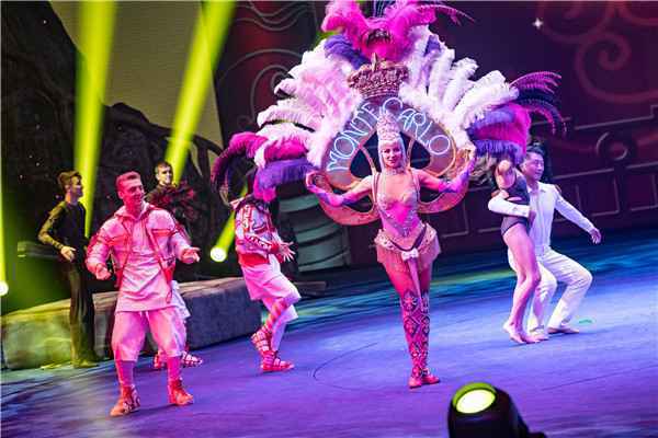  蒙特卡洛马戏节首度来华联袂