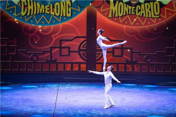  蒙特卡洛马戏节首度来华联袂