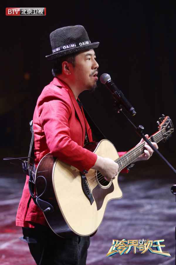 《跨界歌王》秦俊杰“叛逆”表演