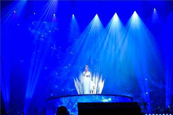  黄舒骏霍尊平安群星闪耀力挺