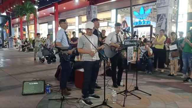  赵传：知道我名字的杭州人你们好不好