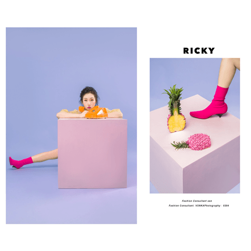  王瑞淇新专辑《Ricky》正式上线