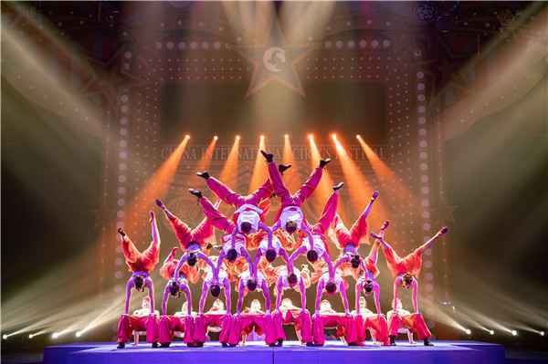 中国国际马戏节“中国范”走红马戏舞台