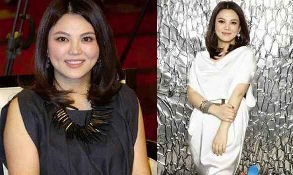 李湘减肥瘦四十斤 体重不到一百斤