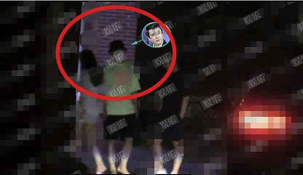 沈腾深夜出入会所美女相伴